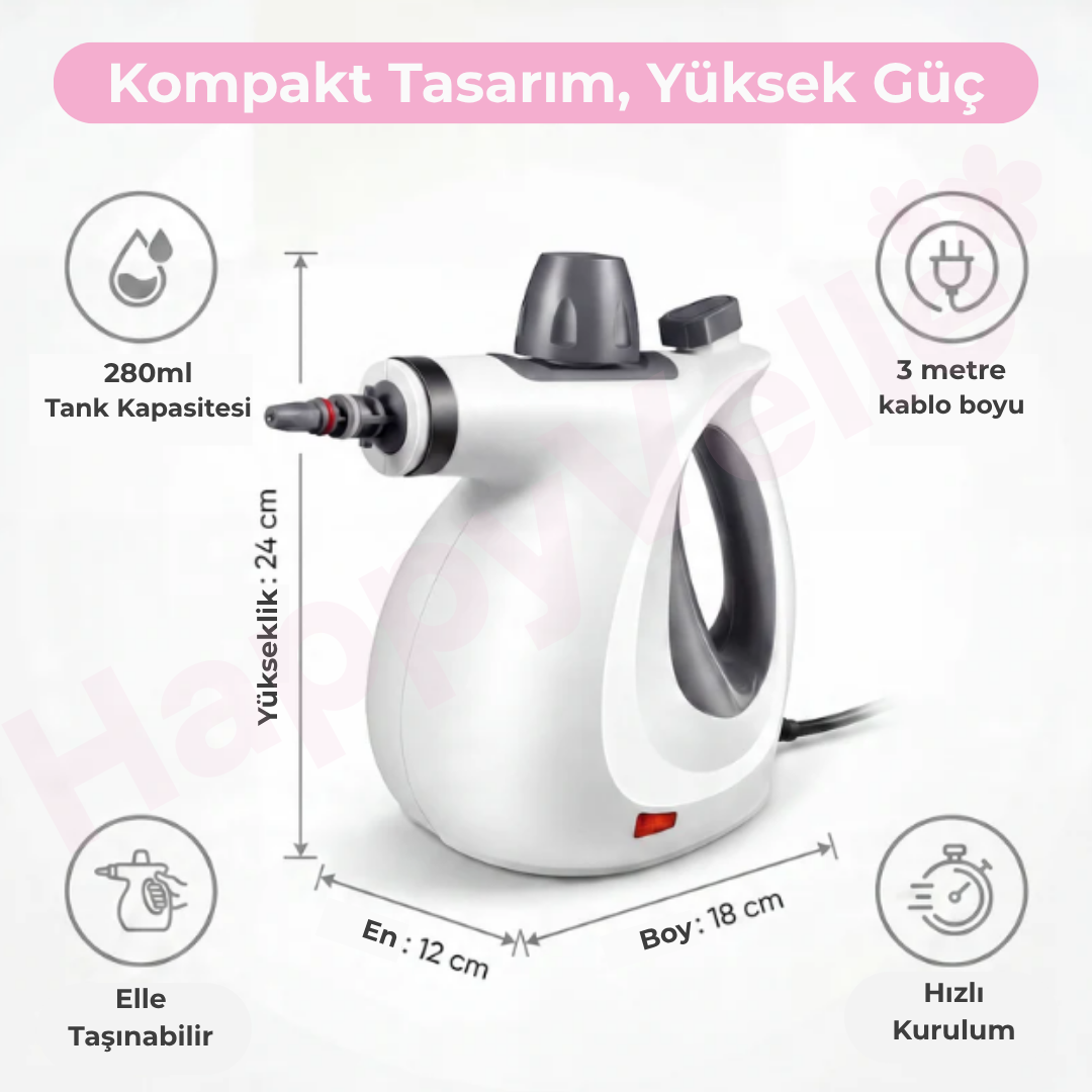 HappyVelle™ Temizleyici Pro