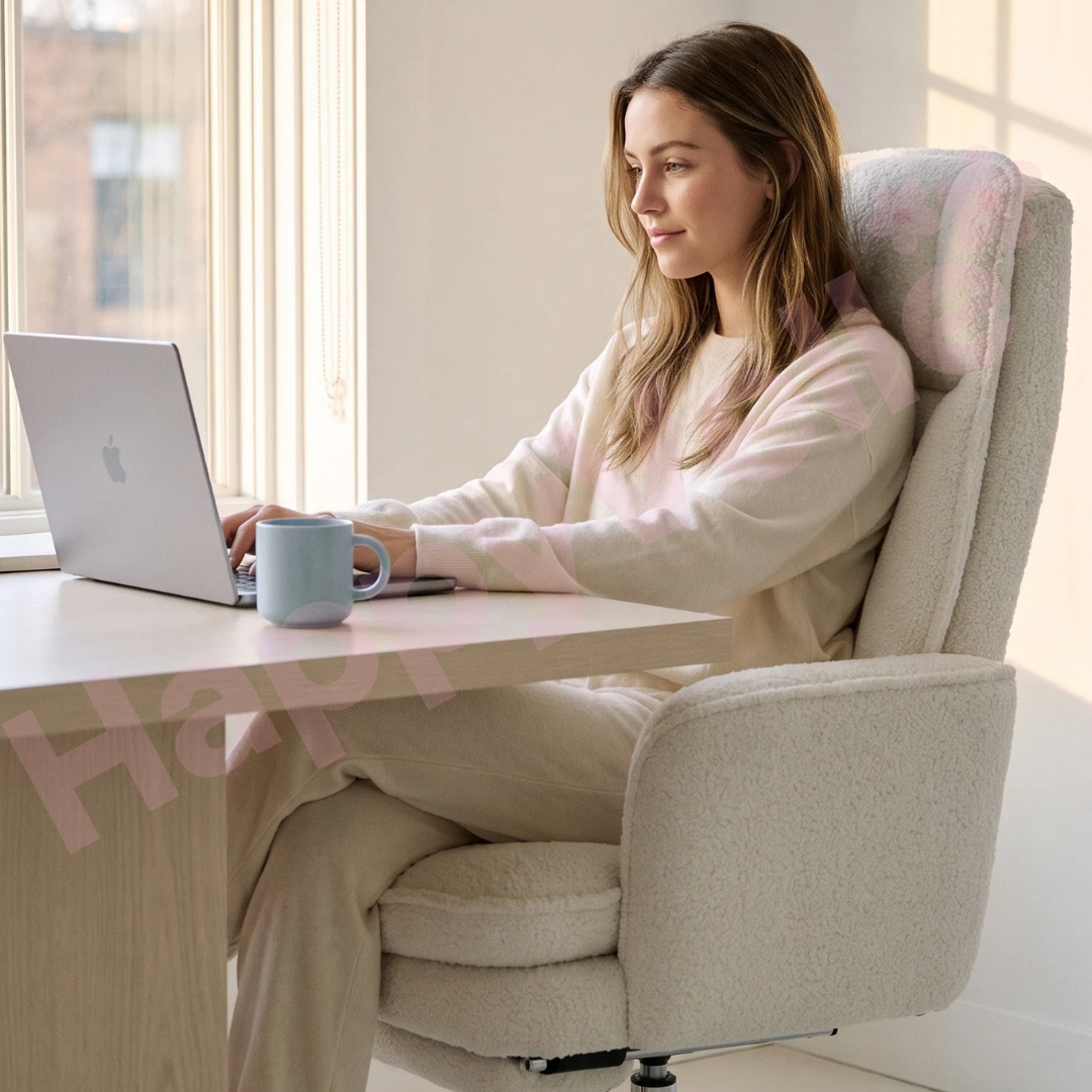 HappyVelle™ CloudRest Ev & Ofis Koltuğu