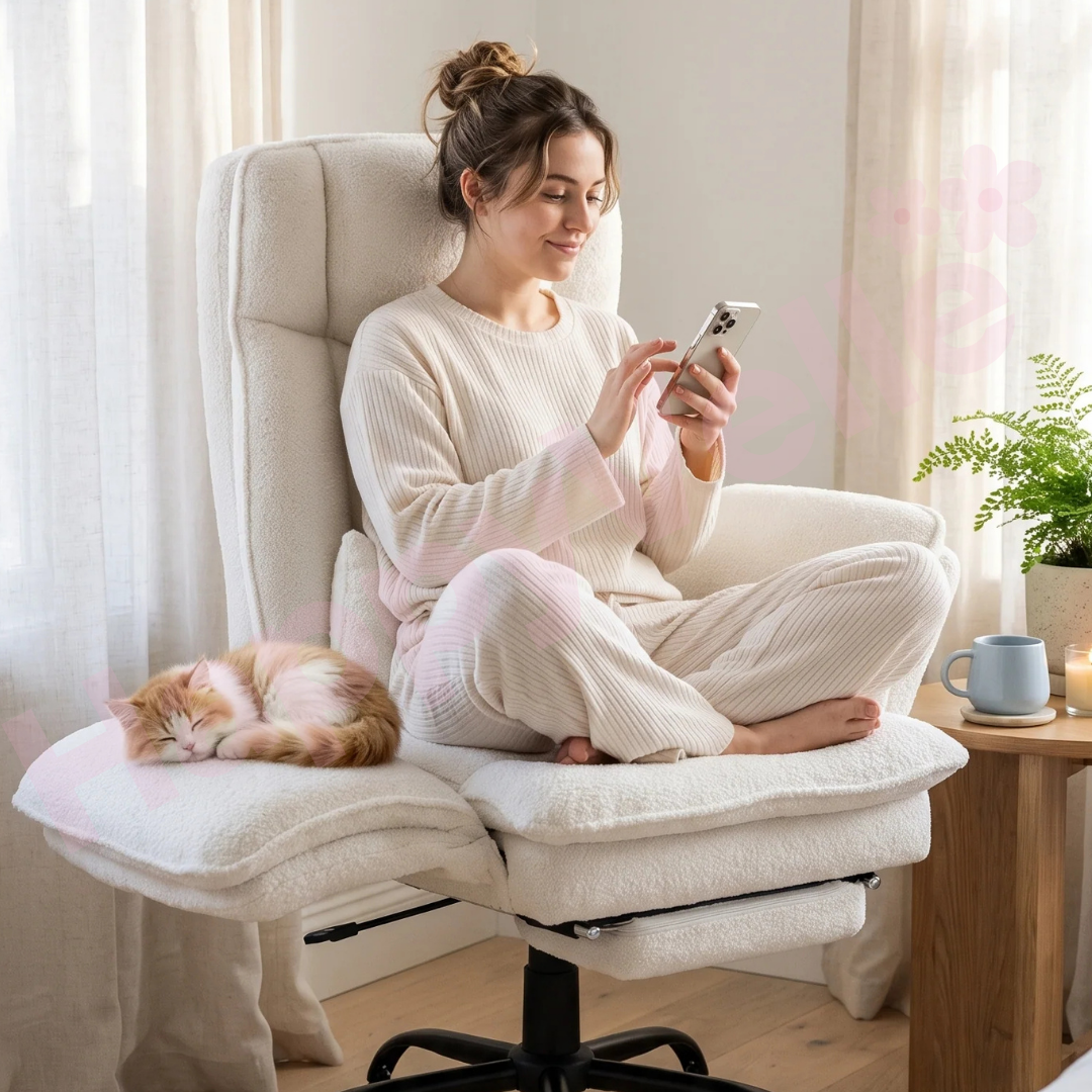 HappyVelle™ CloudRest Ev & Ofis Koltuğu