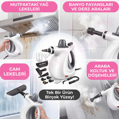 HappyVelle™ Temizleyici Pro