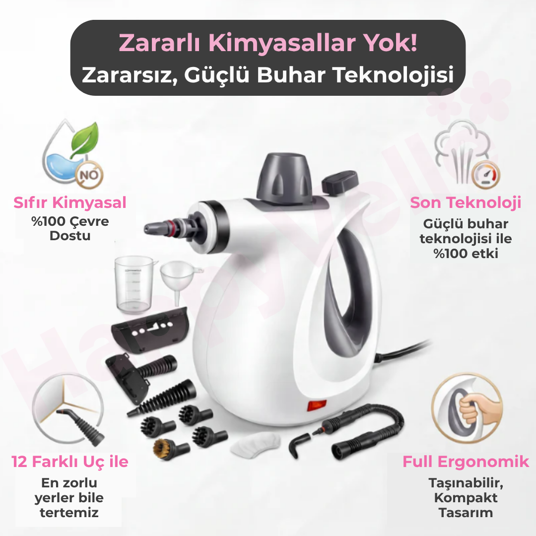 HappyVelle™ Temizleyici Pro