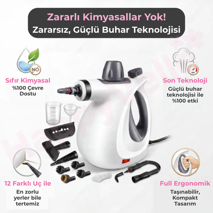 HappyVelle™ Temizleyici Pro