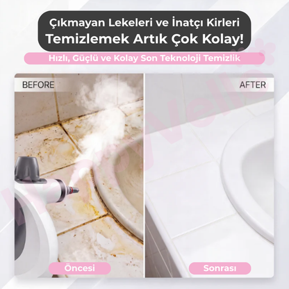 HappyVelle™ Temizleyici Pro
