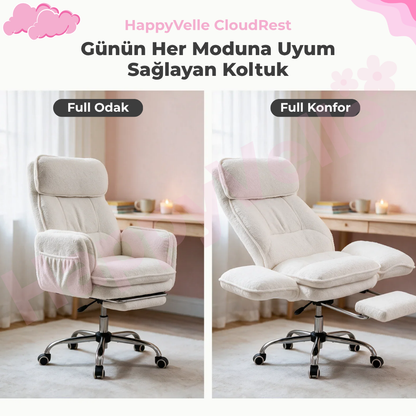 HappyVelle™ CloudRest Ev & Ofis Koltuğu