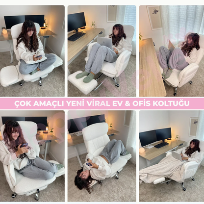 HappyVelle™ CloudRest Ev & Ofis Koltuğu